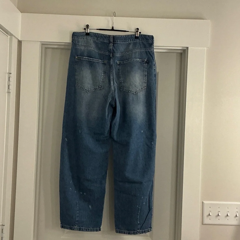 Pilcro by Anthropologie Jeans, distressed, Women’s size 31- The Breaker. - Picture 2 of 9